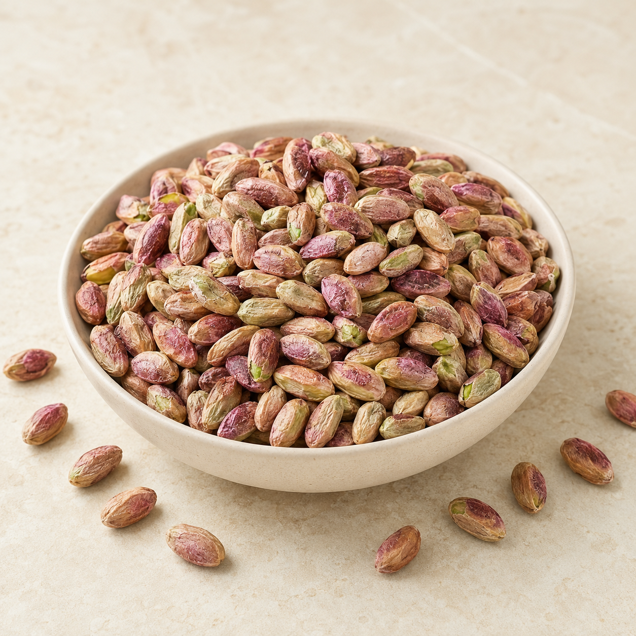 مغز پسته